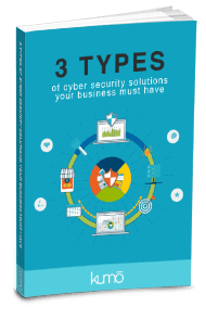 Kumo_3-Types-of-Cyber-Security-Solutions_eBook-Cover