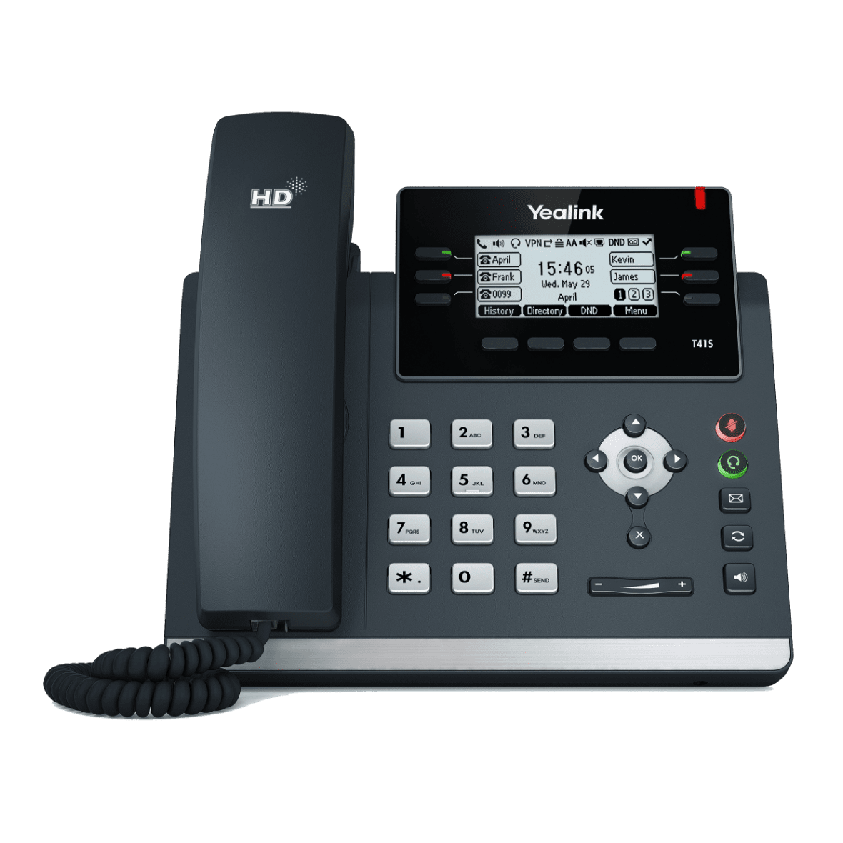 Yealink T41S desk phone