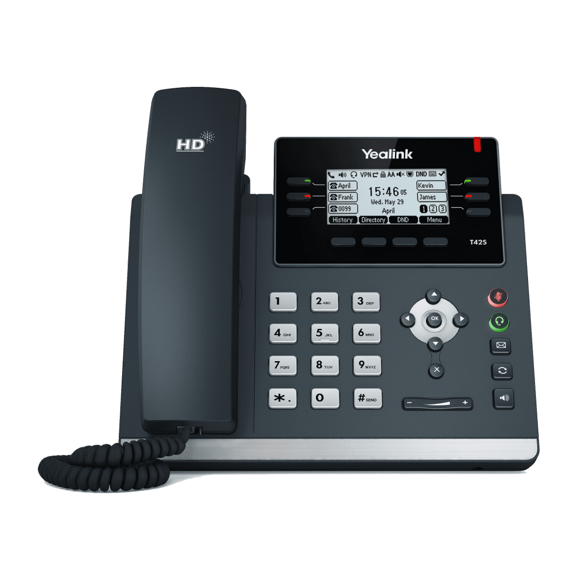 Yealink T42S desk phone