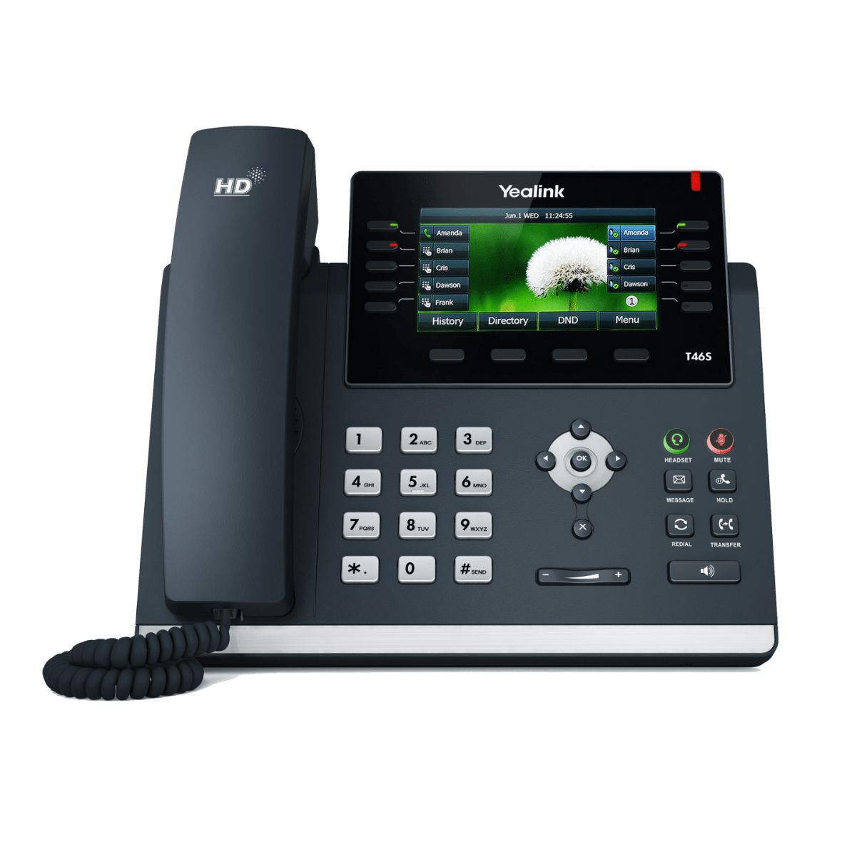 Yealink T46S desk phone