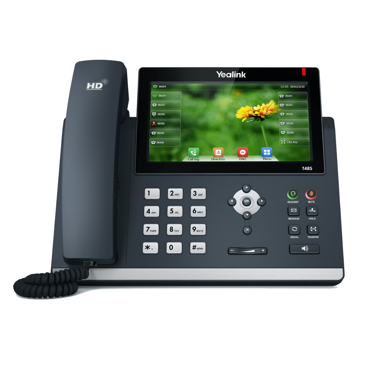 Yealink T48S desk phone