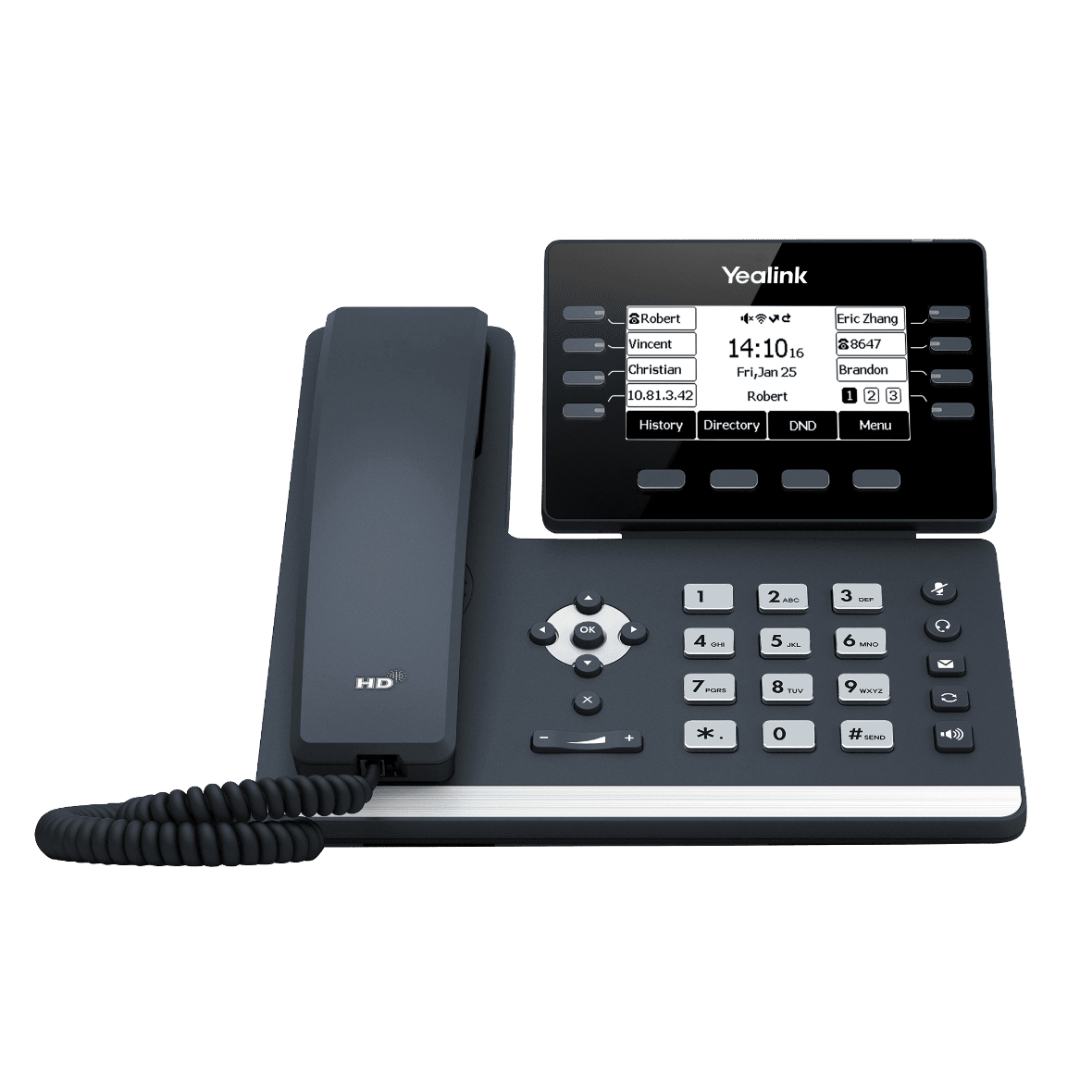 Yealink T53W desk phone