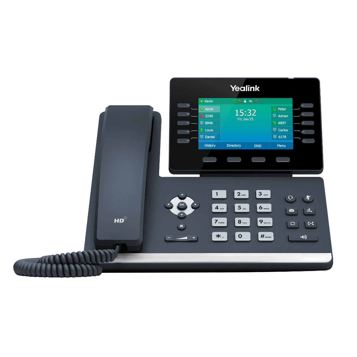 Yealink T54W desk phone