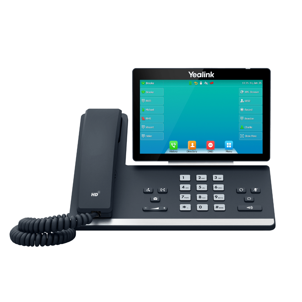 Yealink T57W desk phone