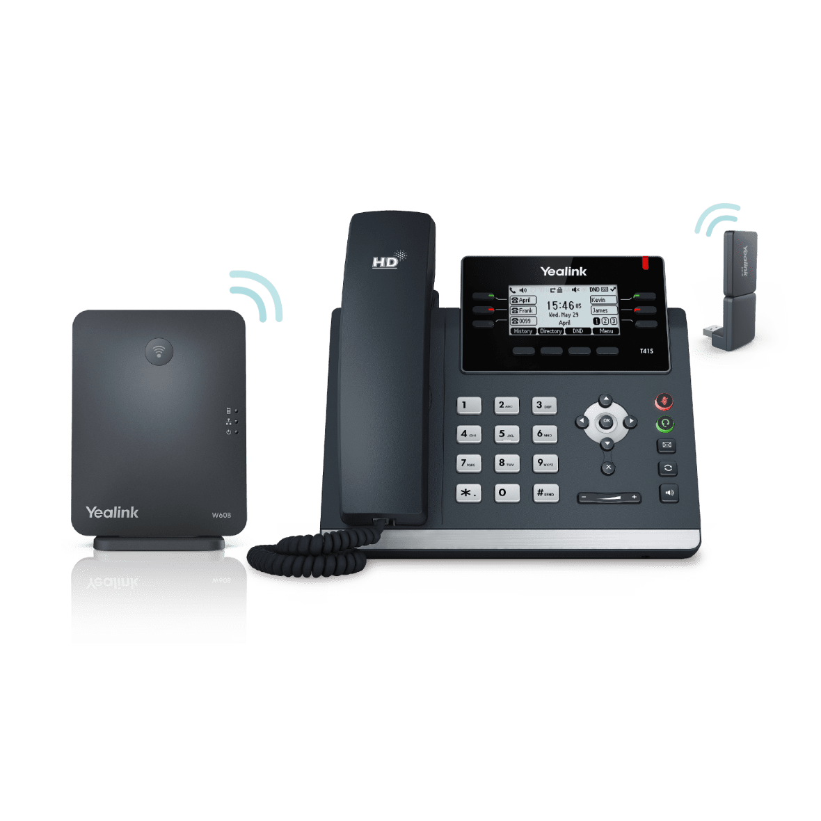 Yealink W41P DECT desk phone