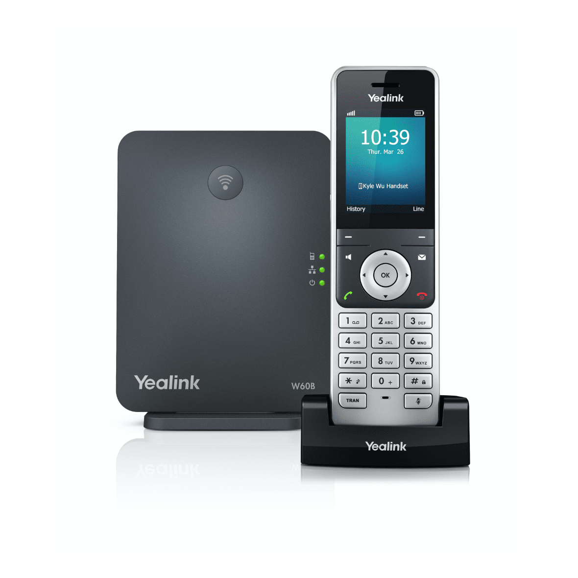 Yealink W60P DECT IP phone