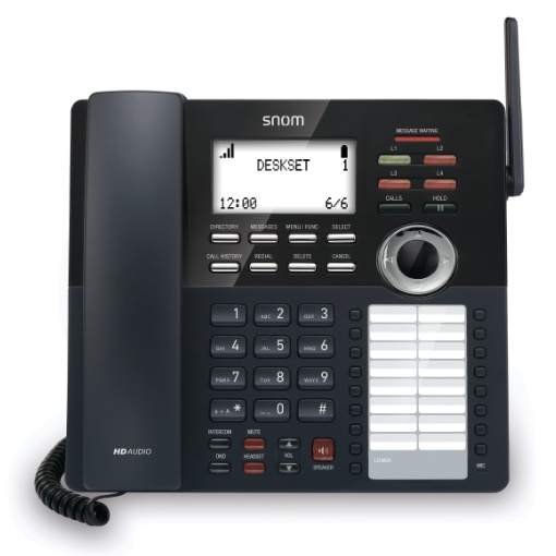 Vtech VDP658 desk phone description