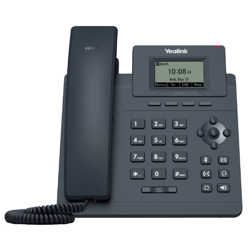 Yealink T30P desk phone description