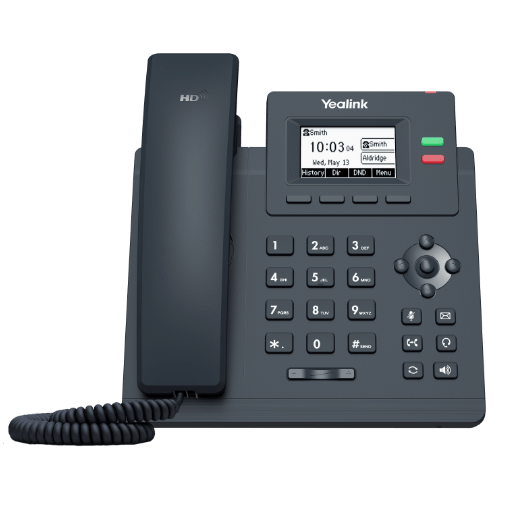 Yealink T31G desk phone description