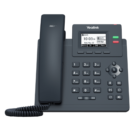 Yealink T31P desk phone description