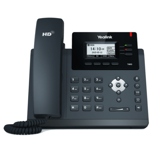 Yealink T40G desk phone description