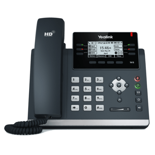 Yealink T41S desk phone description