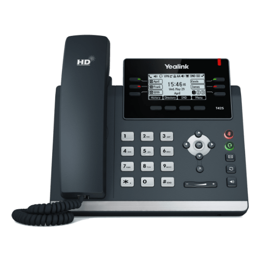 Yealink T42S desk phone description