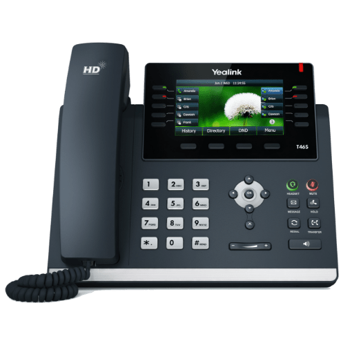 Yealink T46S desk phone description