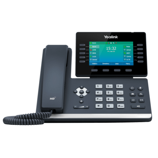 Yealink T54W desk phone description