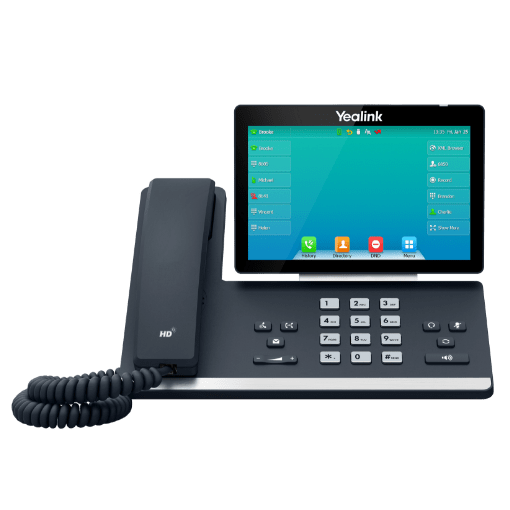 Yealink T57W desk phone description