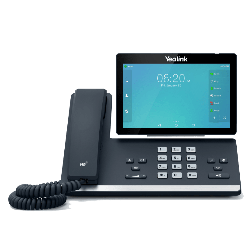 Yealink T58A desk phone description