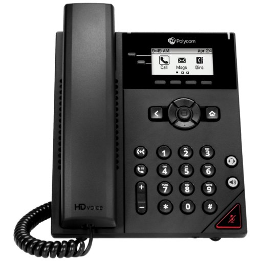 Poly VVX150 desk phone description