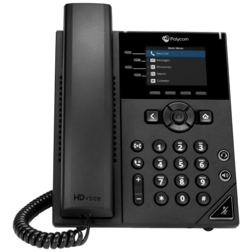 Poly VVX250 desk phone description