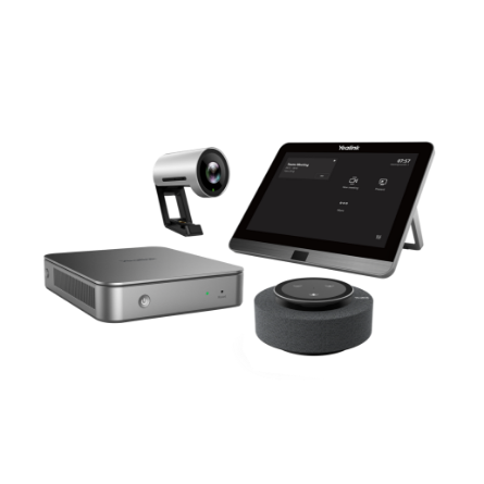 Yealink Microsoft Teams Certified room system equipment for MVC320- includes mini PC and video conference camera