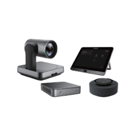 Yealink Microsoft Teams Certified room system equipment for MVC640- includes mini PC and video conference camera