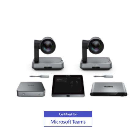 Yealink Microsoft Teams Certified room system equipment for MVC940- includes mini PC and video conference camera