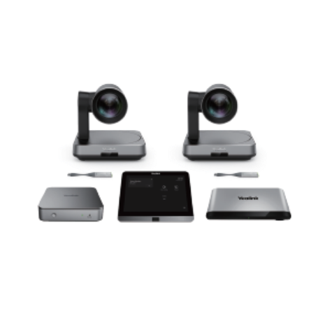 Yealink Microsoft Teams Certified room system equipment for MVC940- includes mini PC and video conference camera