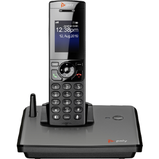 Poly Cordless IP Phone with DECT wireless technology