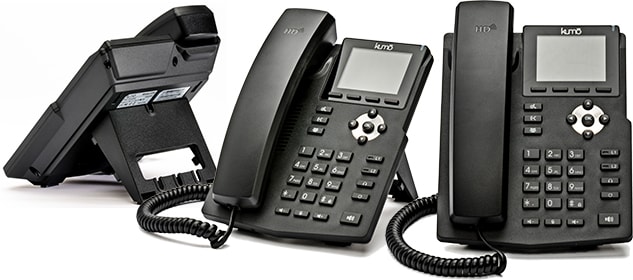 Kumo powered office Phones