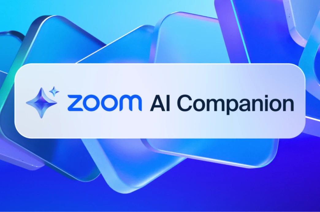 Zoom AI Companion meeting summary interface